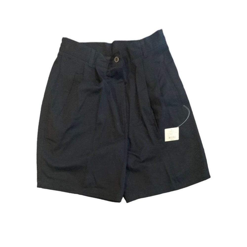 8 EP Pro Women's New Black Vintage 1980s Golf Shorts 100% Cotton